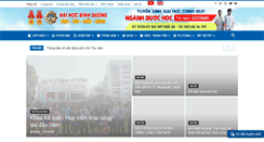 Desktop Screenshot of bdu.edu.vn